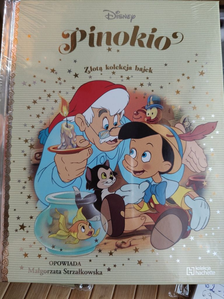 Złota kolekcja bajek Disneya