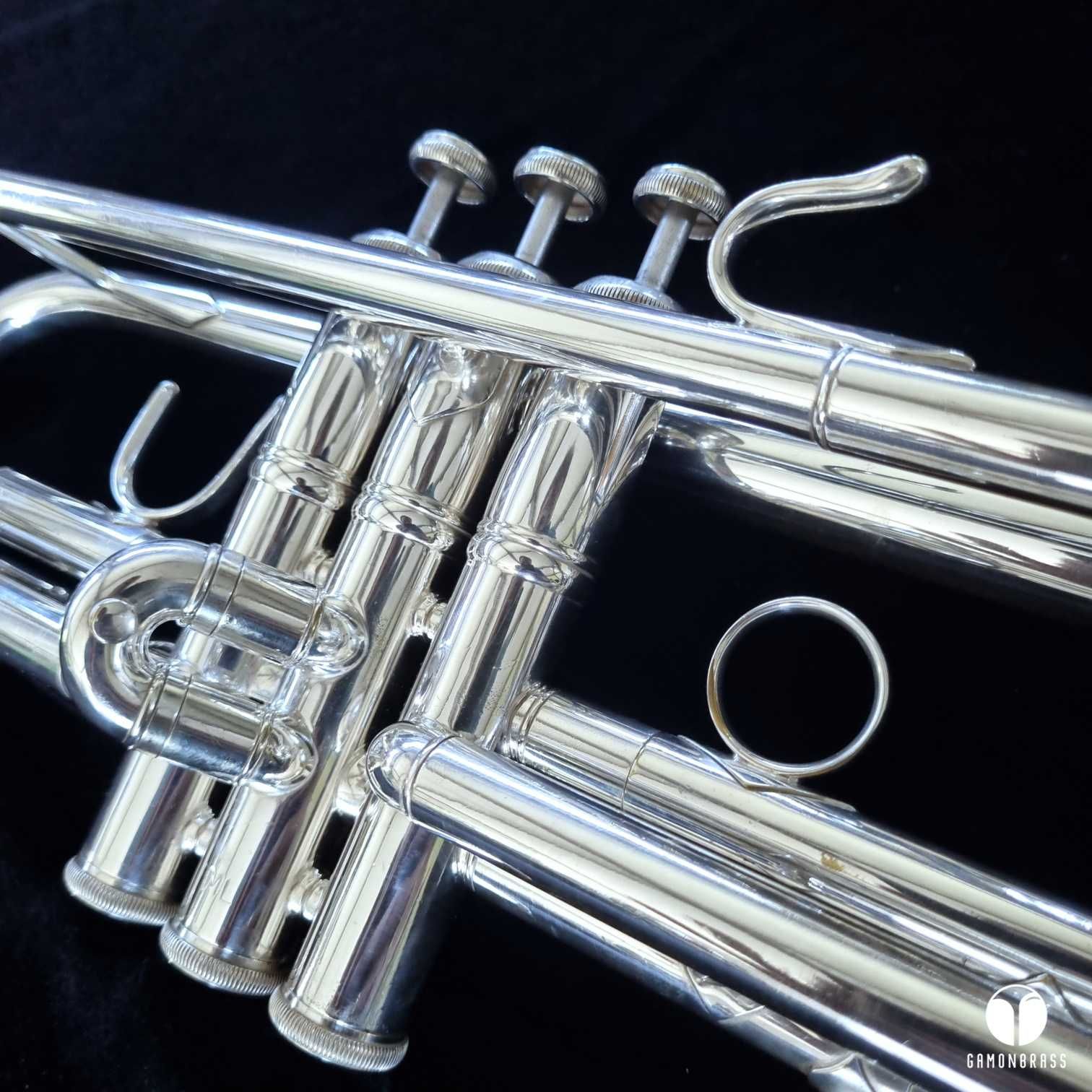 Trąbka Bach Stradivarius 72 * Lightweight ustnik futerał gamonbrass