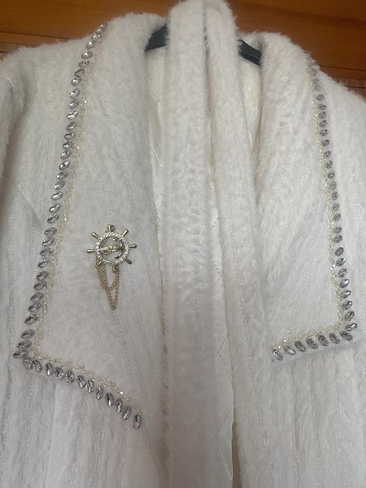 Futerko ślubne śmietankowe L