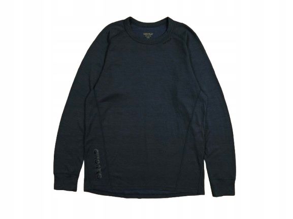 DEVOLD DuoActive Bluzka Termo aktywna Męska Wełna Merino Logo r. XL