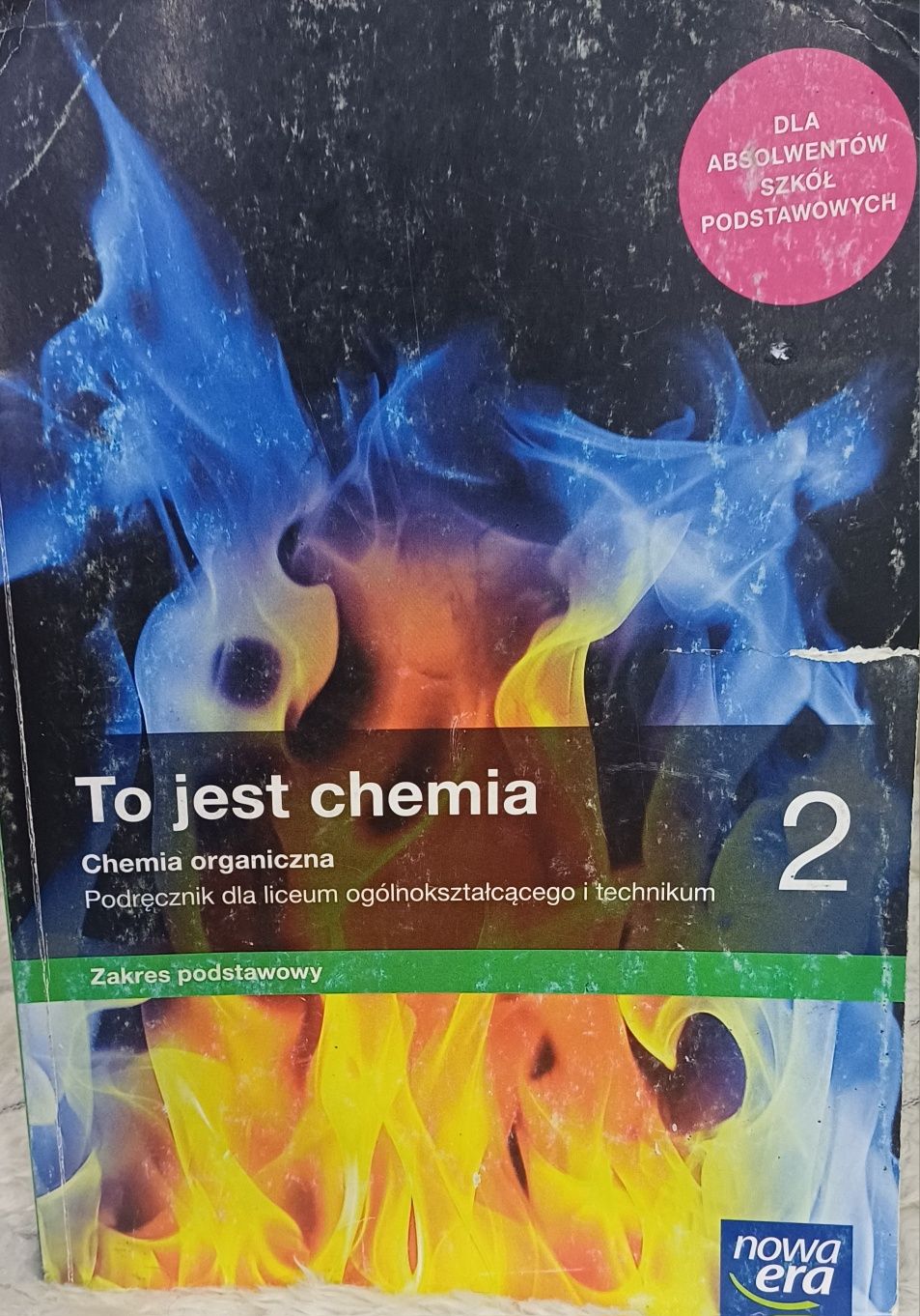 Podręcznik TO JEST CHEMIA 2 zakres podstawowy. Liceum i Technikum kl.2