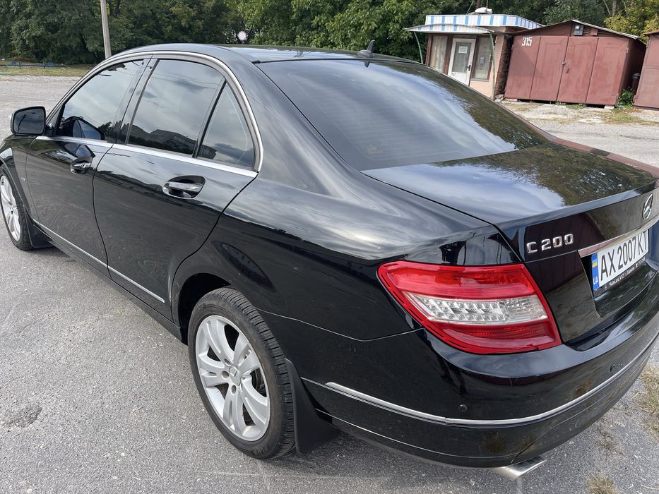 продам Mercedes-Benz C-Class 2007 (W204) 200 Kompressor AT (184к.с)