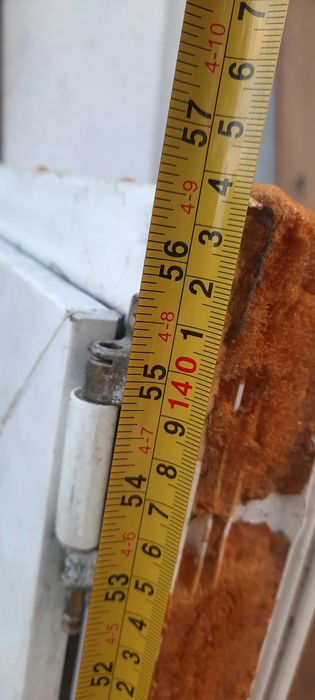 Okno rozwierno uchylne 147x144