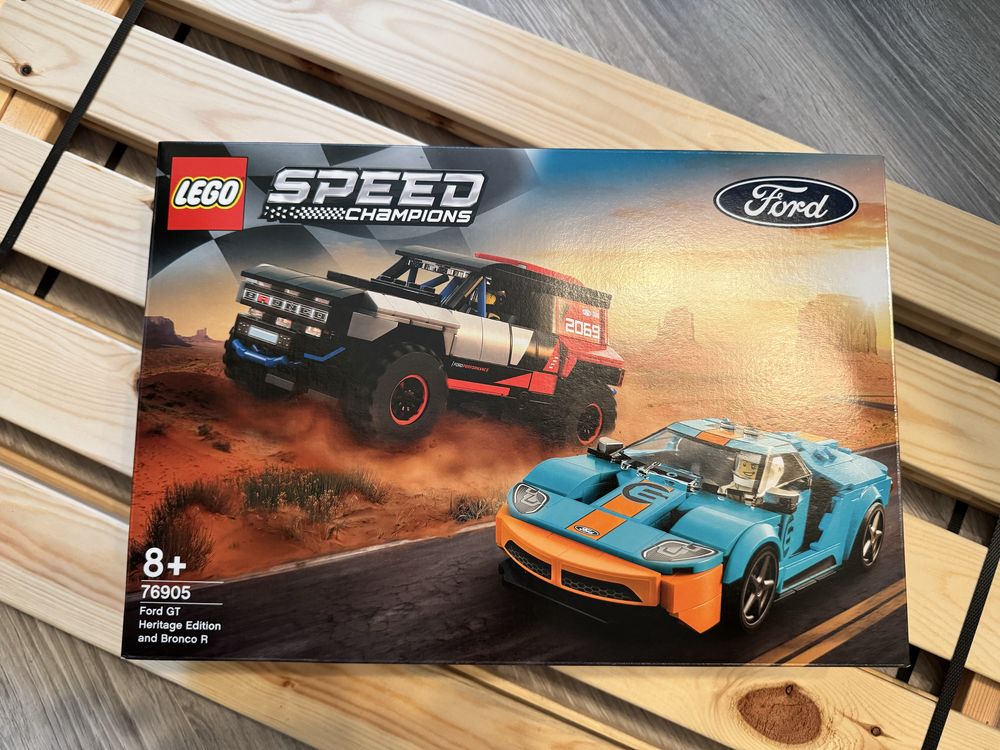 Lego Speed Chamions 76905 Ford GT i Bronco R
