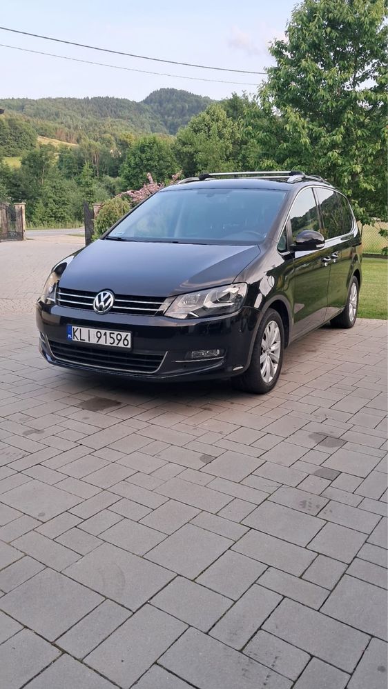 Vw sharan highiline 2.0 TDI 177