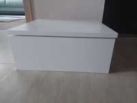 Podwieszane białe szuflady nowe 2 szt