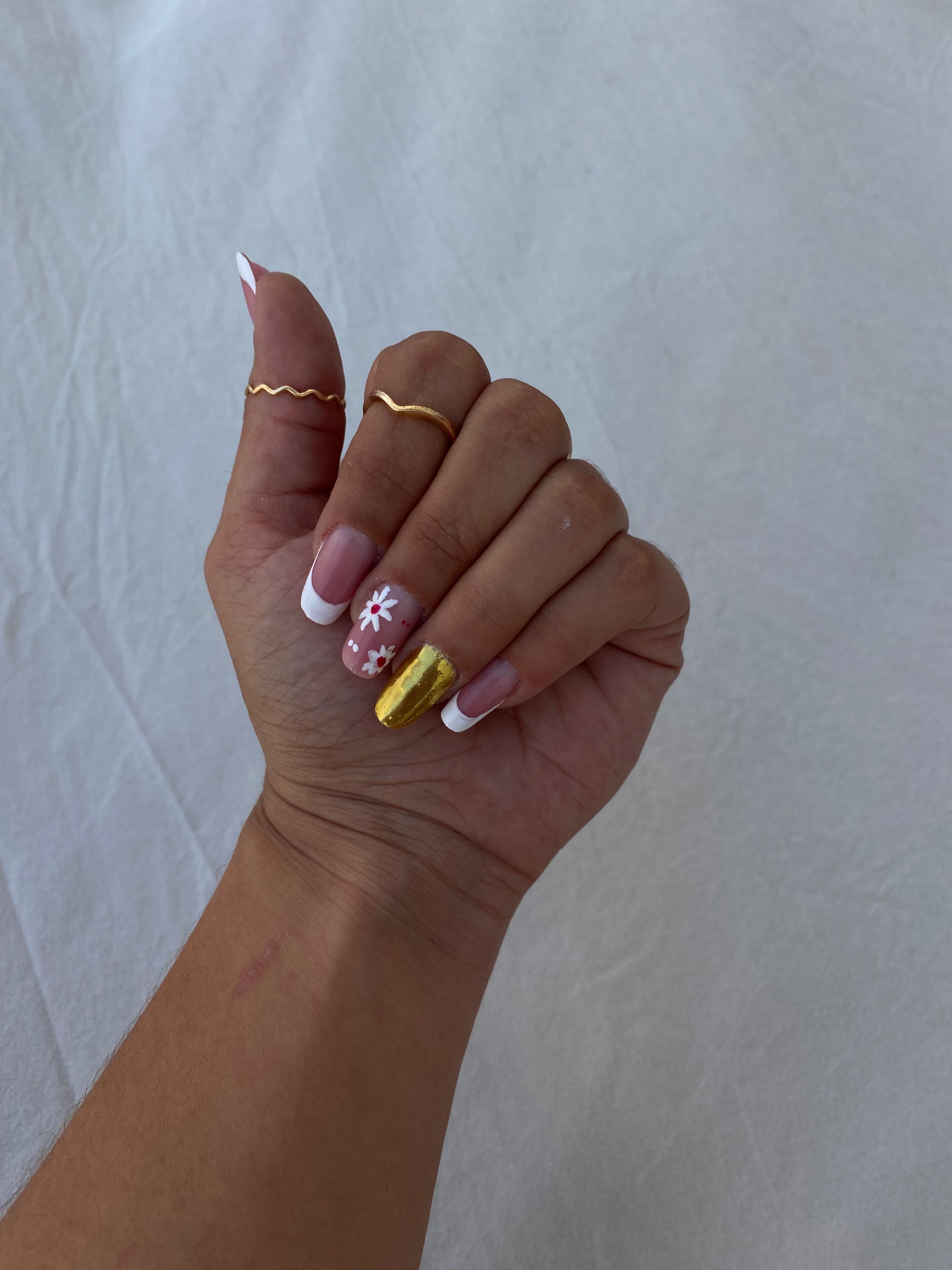 Unhas acrygel lindas!