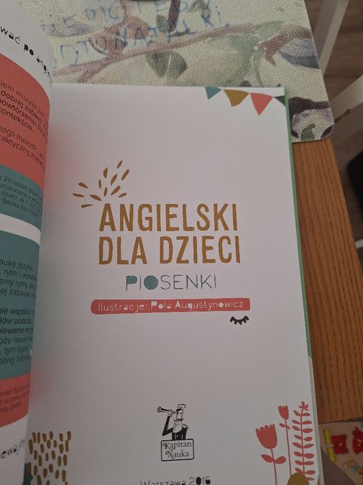 Angielski dla dzieci piosenki Kapitan Nauka