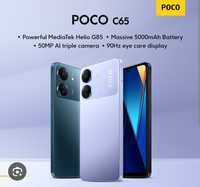 Poco c65  8/256 NFC black