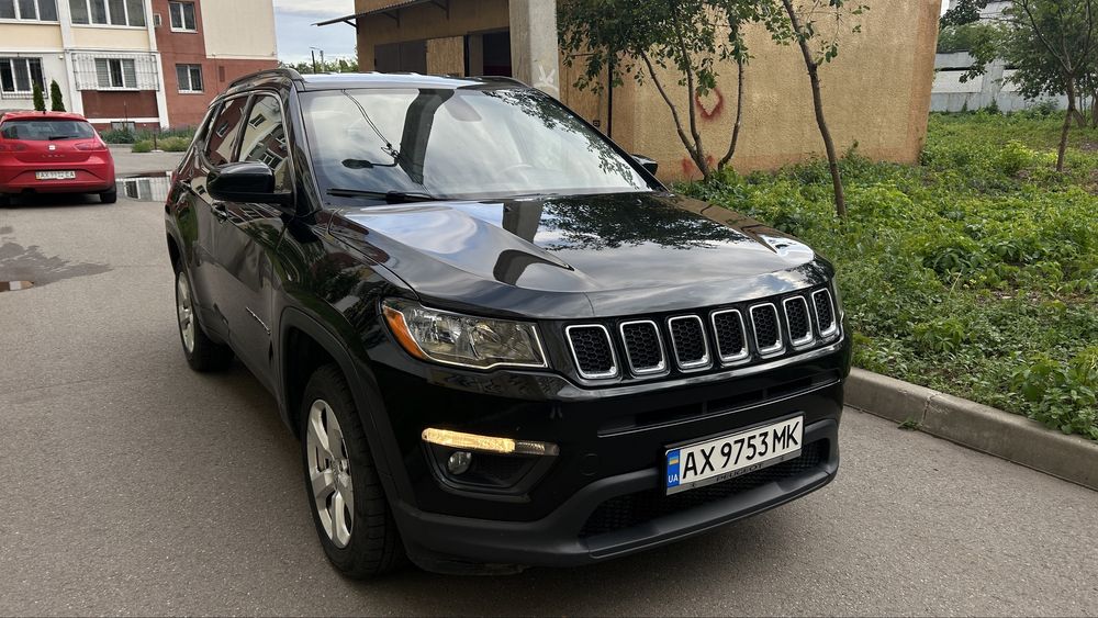 Продам jeep compass 2017