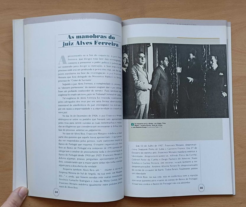 Livros "Alves Reis - Uma História Portuguesa" de Francisco Mota