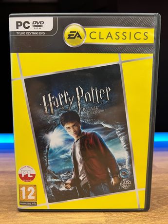 Harry Potter Książę Półkrwi gra (PC PL 2009) wydanie EA Classics