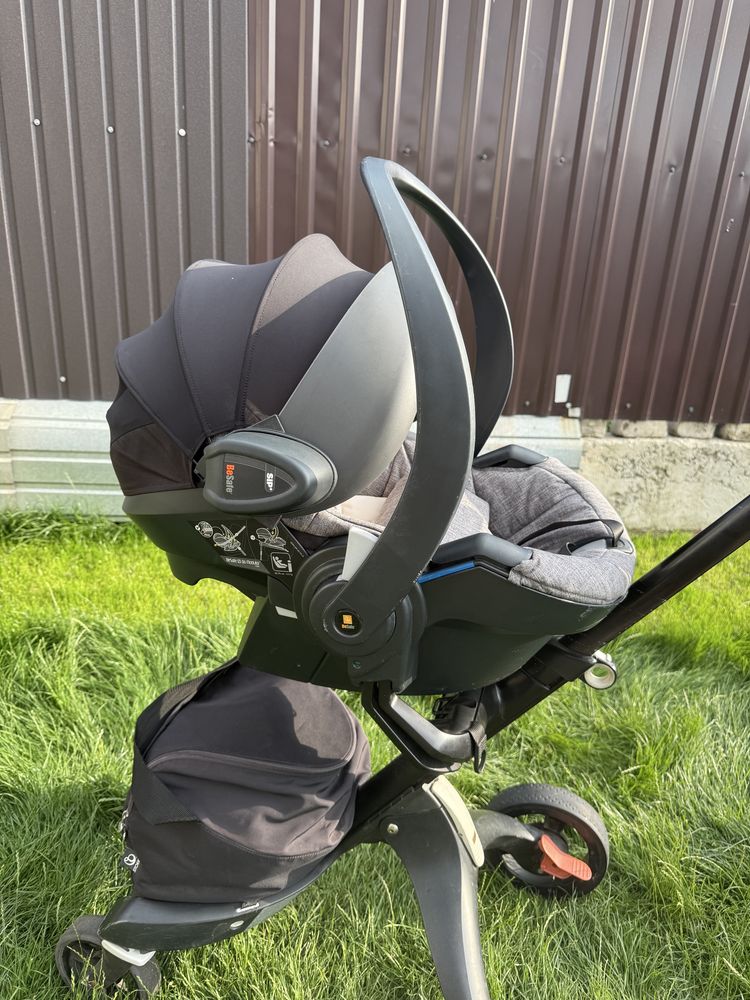 Коляска Stokke 3/1 stokke stoke два подарка мега комплектация