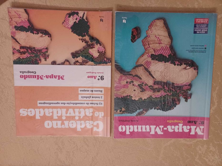 Mapa Mundo - geografia - 9 ano