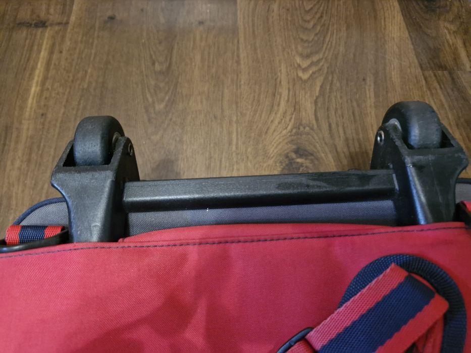 Дитяча валіза, рюкзак на колесах