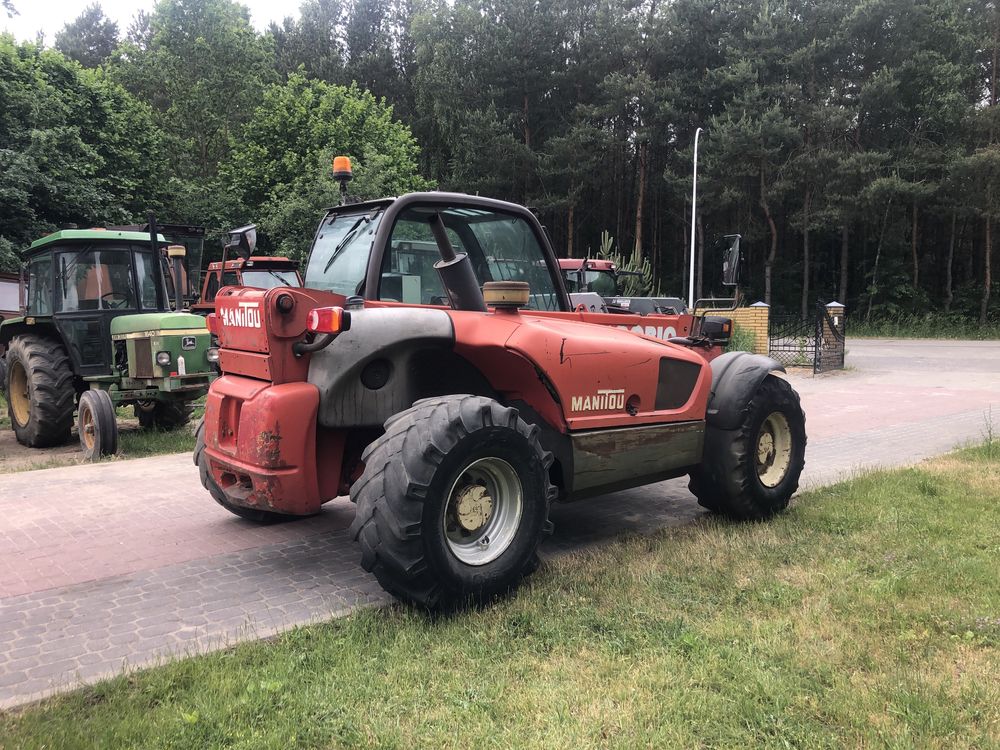 Ładowarka teleskopowa Manitou MT 732