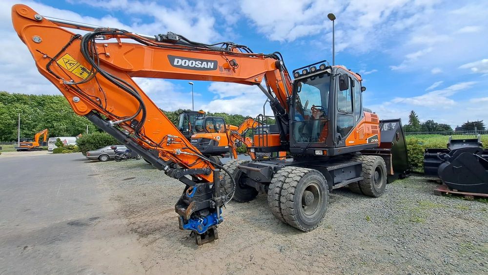 Doosan DX140W-5  Głowica Obrotowa SMP Centralne smarowanie od Grausch 349000 netto