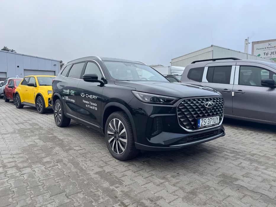 Chery Tiggo 8 Tiggo 8 PHEV Prestige 1.5 TGDI PHEV 279 KM 1DHT Black Pearl Black