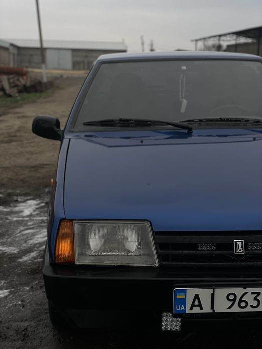 ВАЗ 2109 (2007 год), двигатель 1.6 — в хорошем состоянии