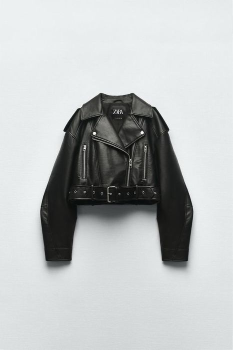 кожана куртка нова