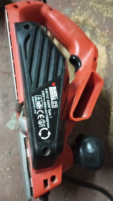 Plaina black Decker em bom estado