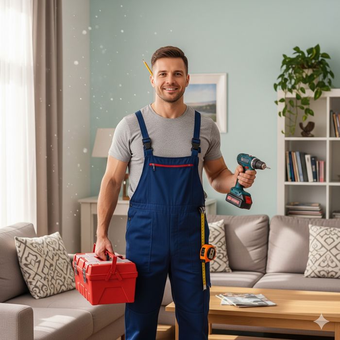 Майстер на годину, чоловік на годину, домашній майстер