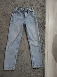 Spodnie jeansowe dla dziewczynki 9-10 lat