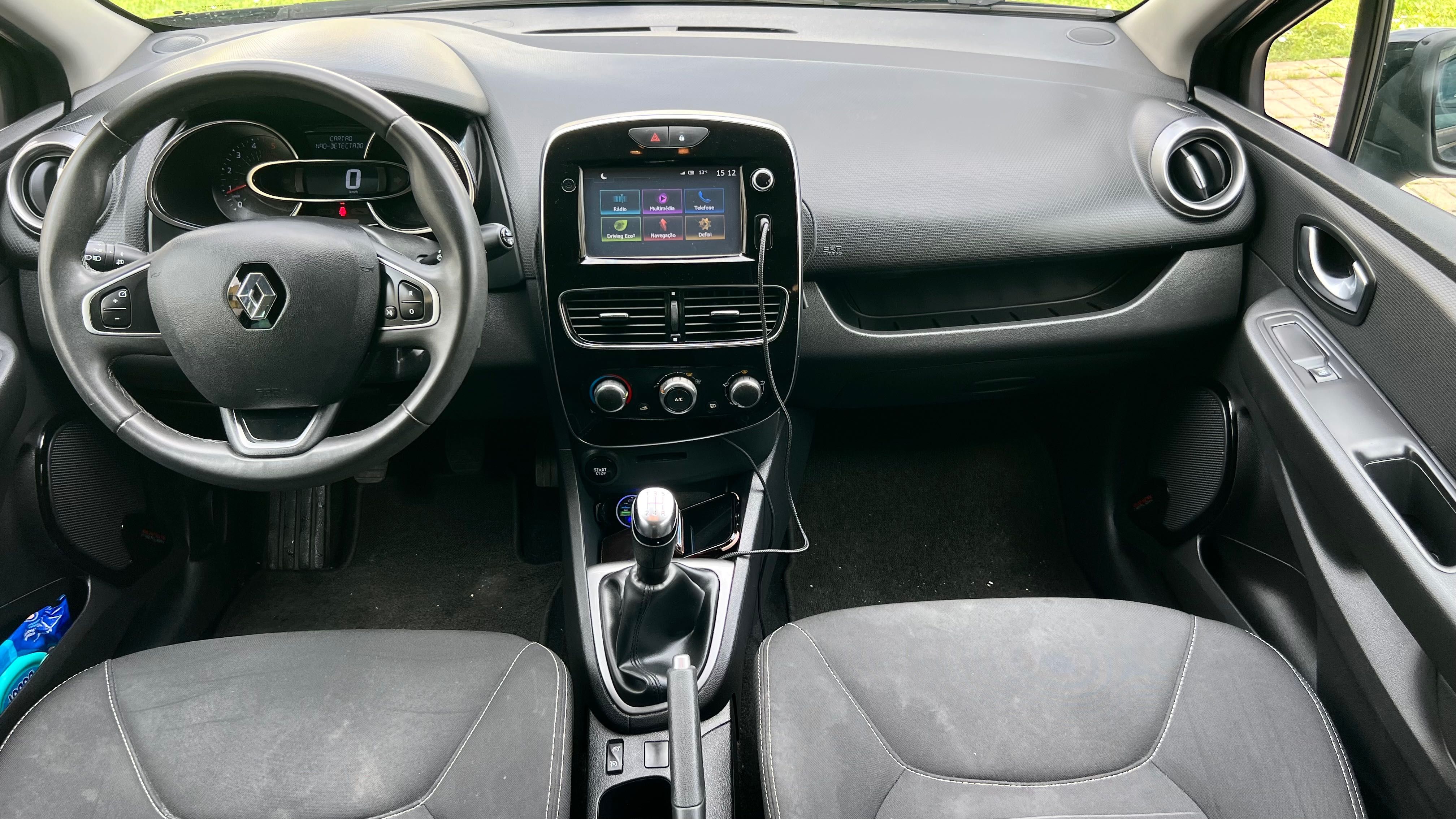 Renault CLIO  1.5 DCi Eco 2 LIMITED ( fase 2 ) Nacional 1 proprietário