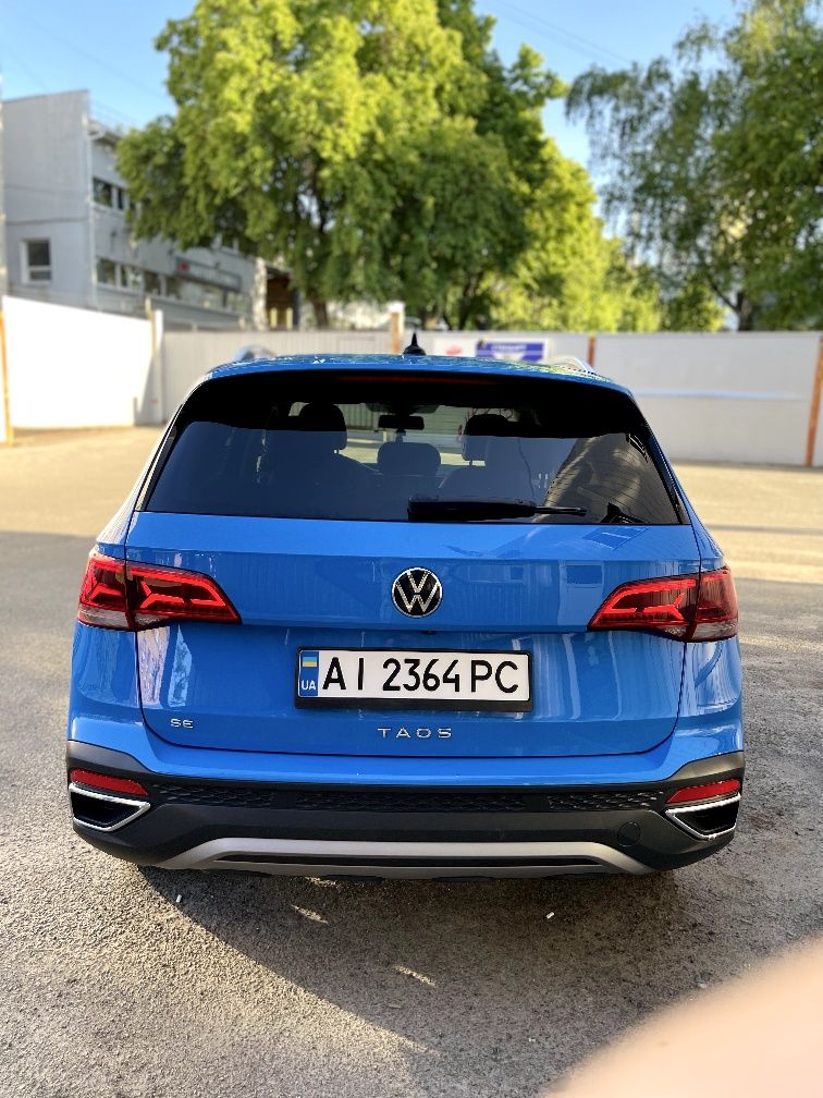 продам volkswagen taos 2021