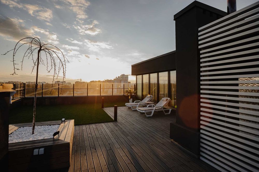 Пентхаус з власною терасою в парковій зоні Івано-Франківська