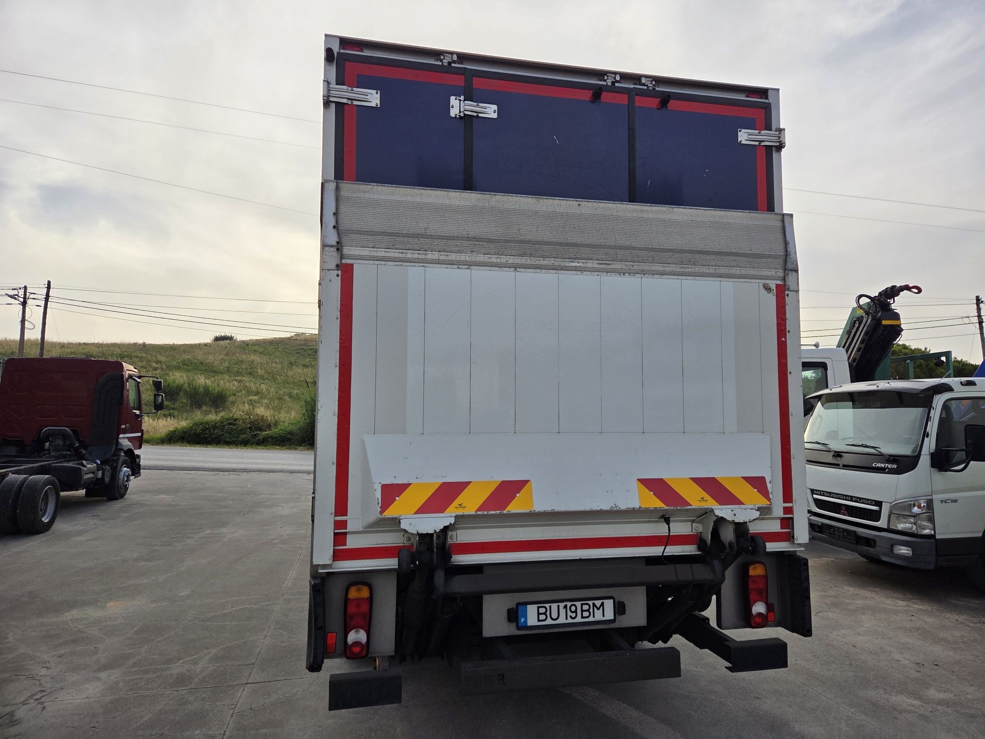 Volvo FL Frigorífico