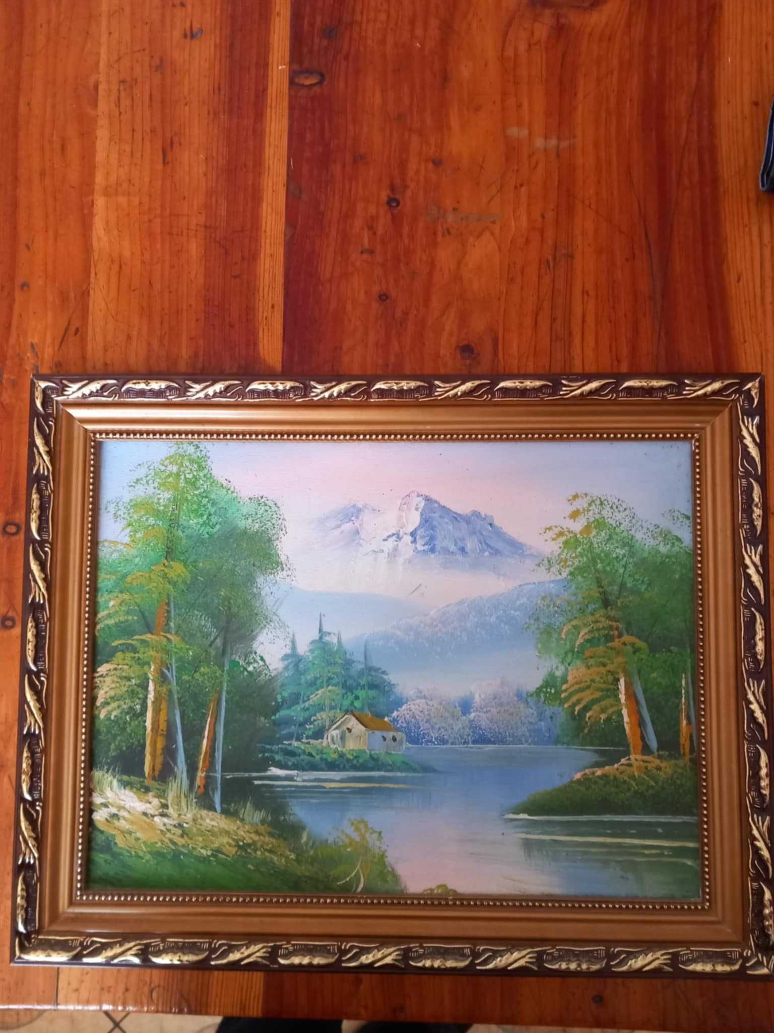 Obraz w ramce na płótnie rozmiar 48 x 38