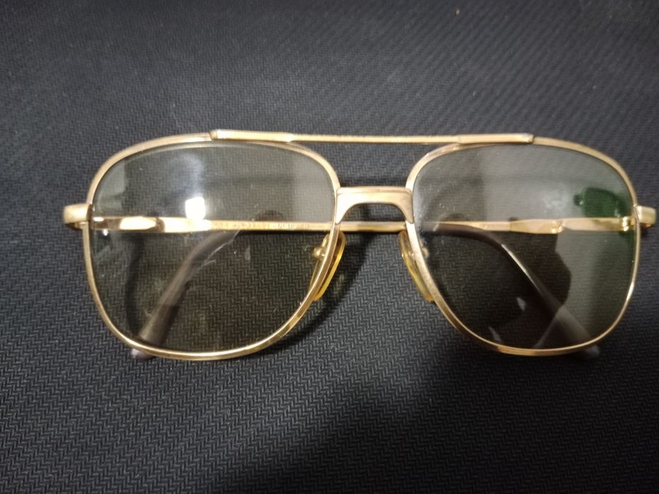 Продам позолочені окуляри