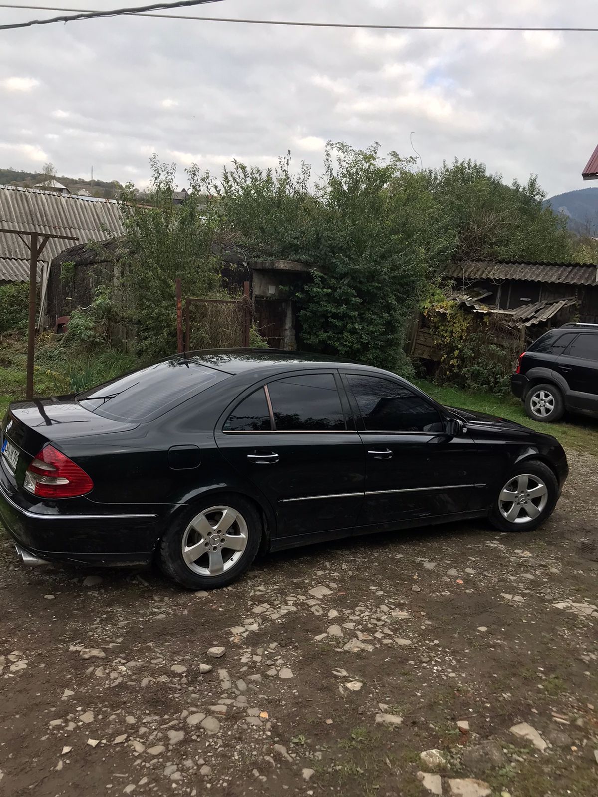 Mercedes w211 E270