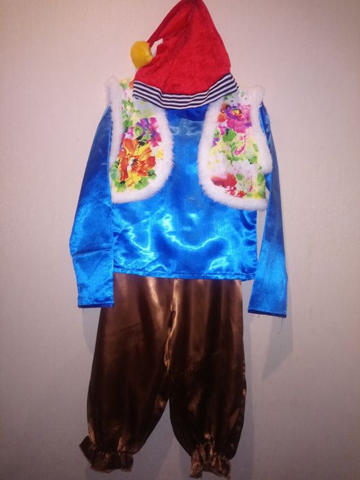 Новорічні костюми лисичка гном сніжинка дід мороз та інші