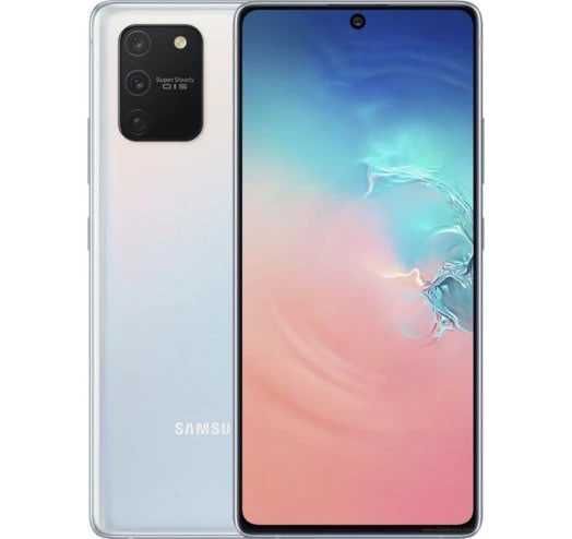 Смартфон Samsung Galaxy S10 Lite (G770F) 6/128 White 6.7” FHD+ 4500mAh