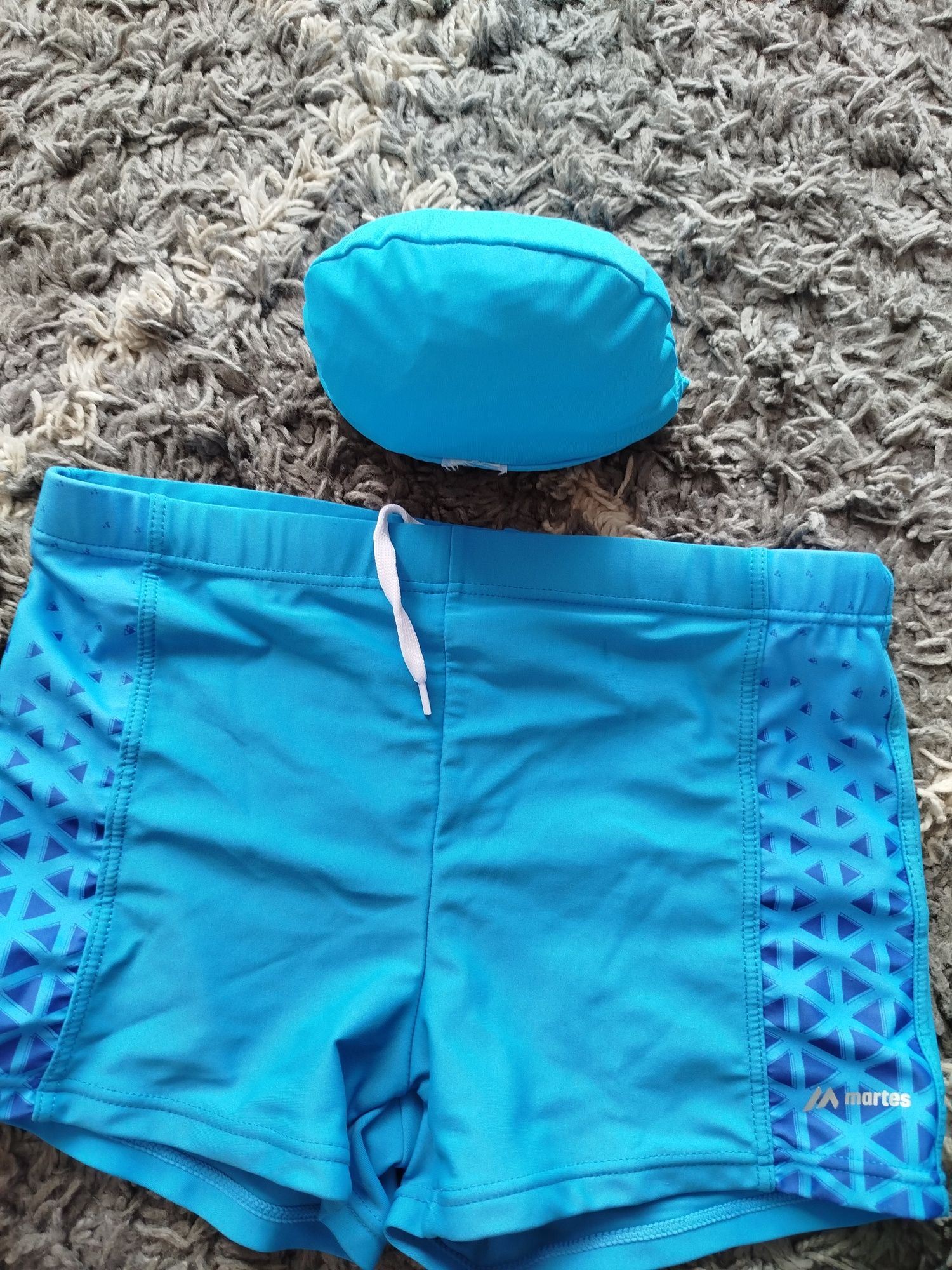Kąpielówki 158 + koszulka