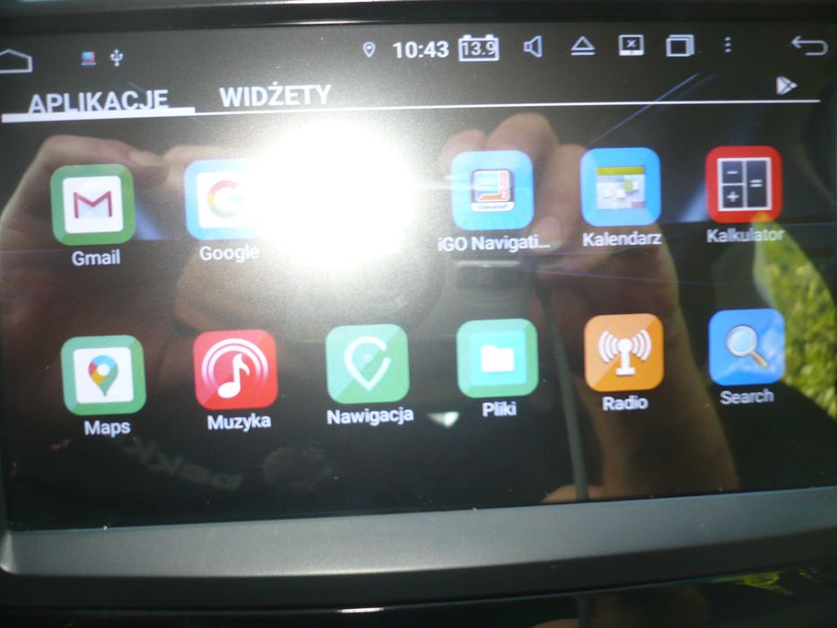 Radio Android do Renault Captur z CD,Navi,Kam.USB.