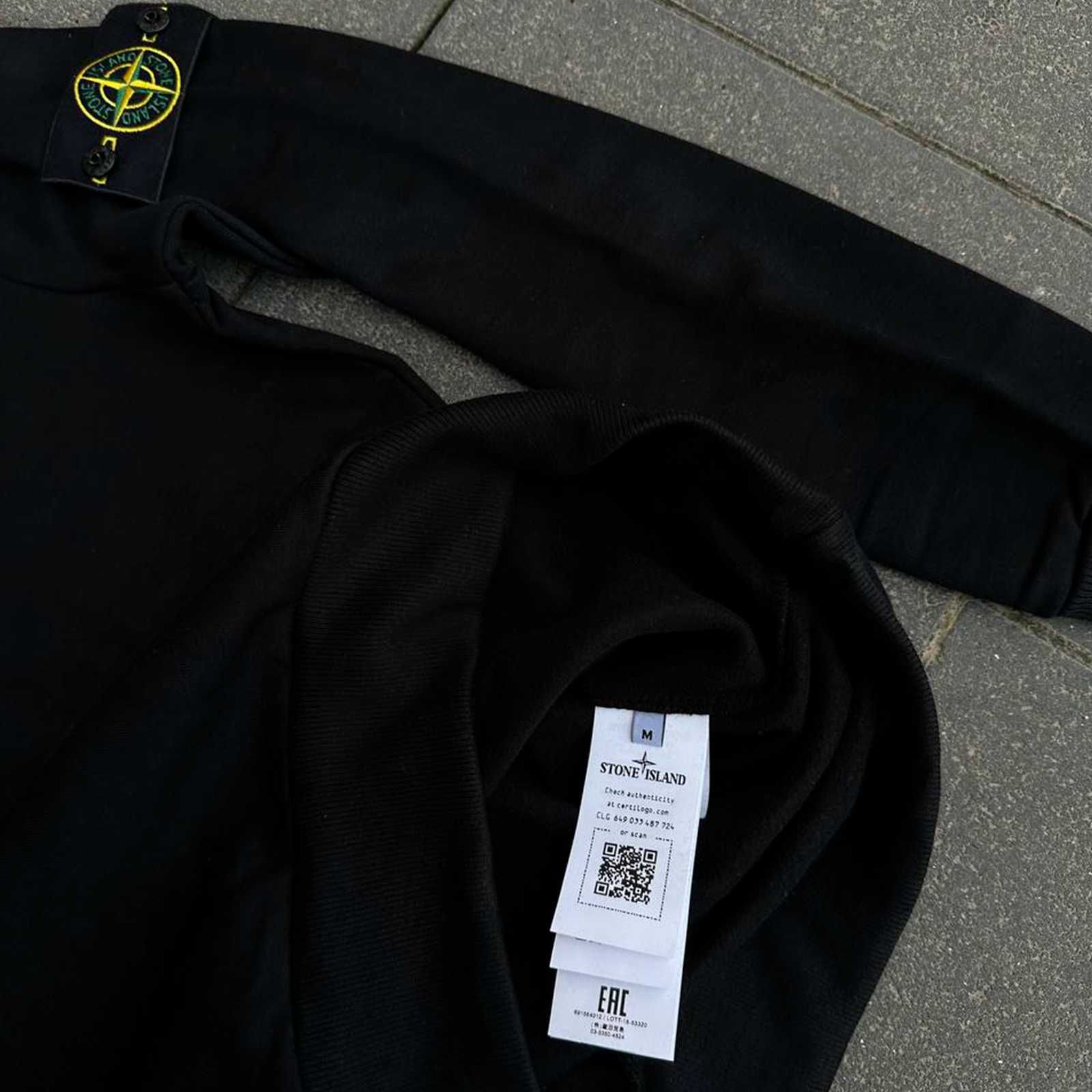 Свитшот STONE ISLAND — Кофта Стоне Исланд — Світшот Стон Айленд