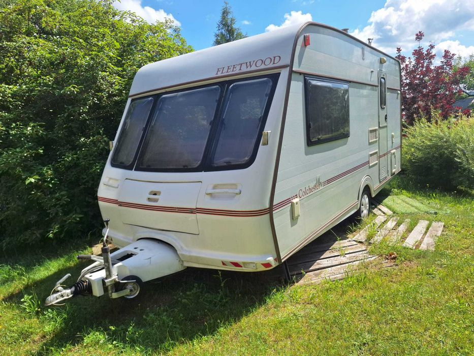 Przyczepa Campingowa z fotowoltaiką