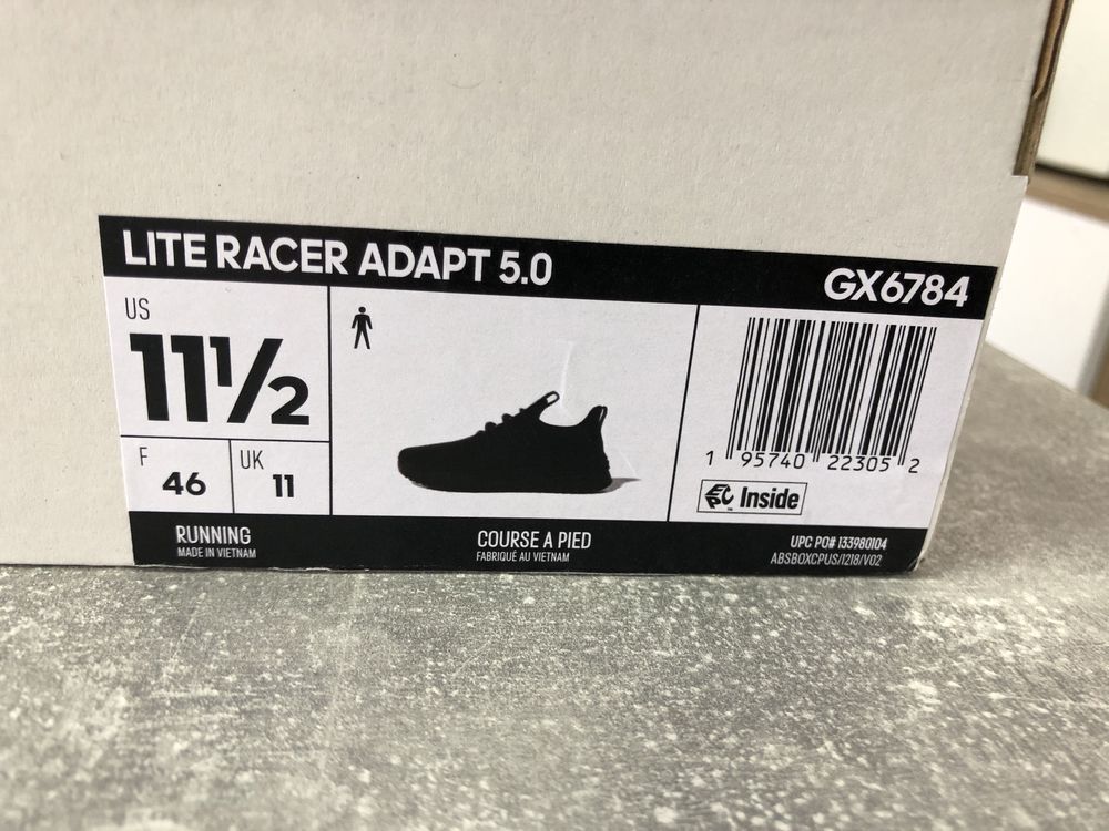 Adidas Lite Racer Adapt 5.0 GX6784