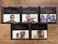 Coleção 5 CDs Anos 90 - Clássicos Contemporâneos