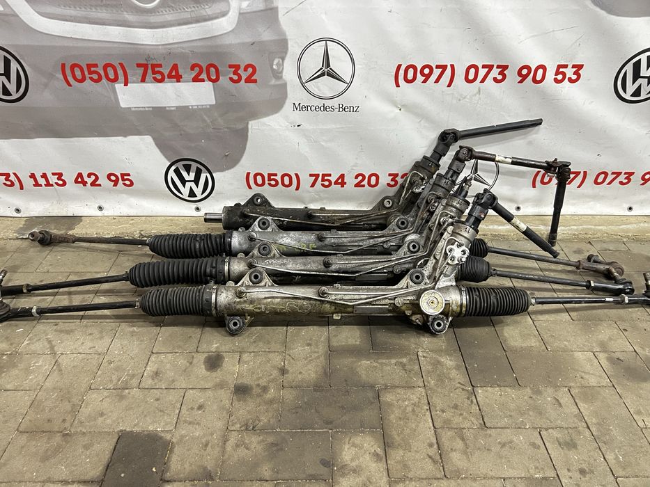 Рулевая рейка Крафтер Спринтер 906 Рейка рульова Crafter Sprinter