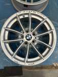 402 Felgi Alumniowe BMW Oryginał R 16 5x112 Bardzo ładne czujniki