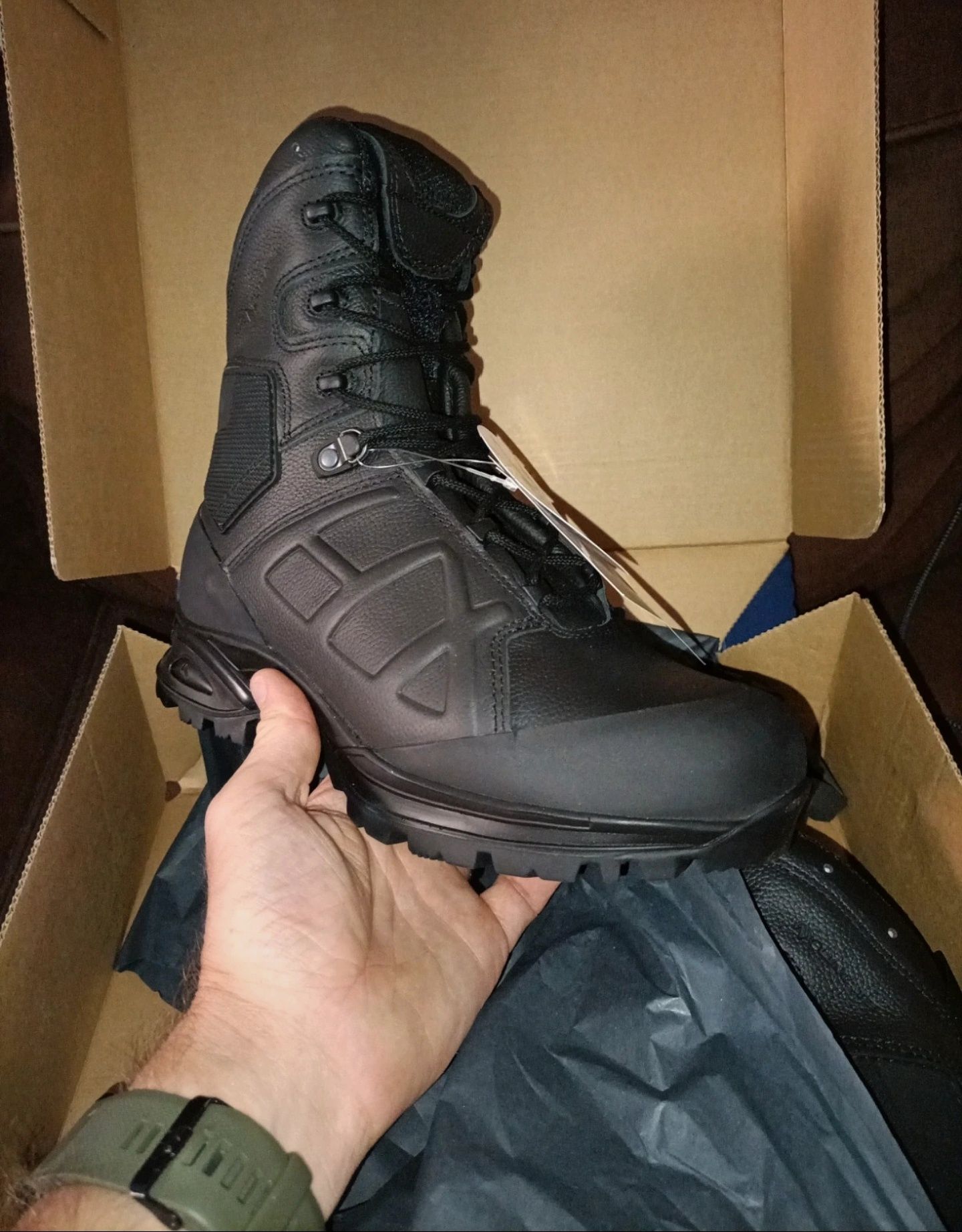 Haix Black Eagle Tactical Lowa meindl