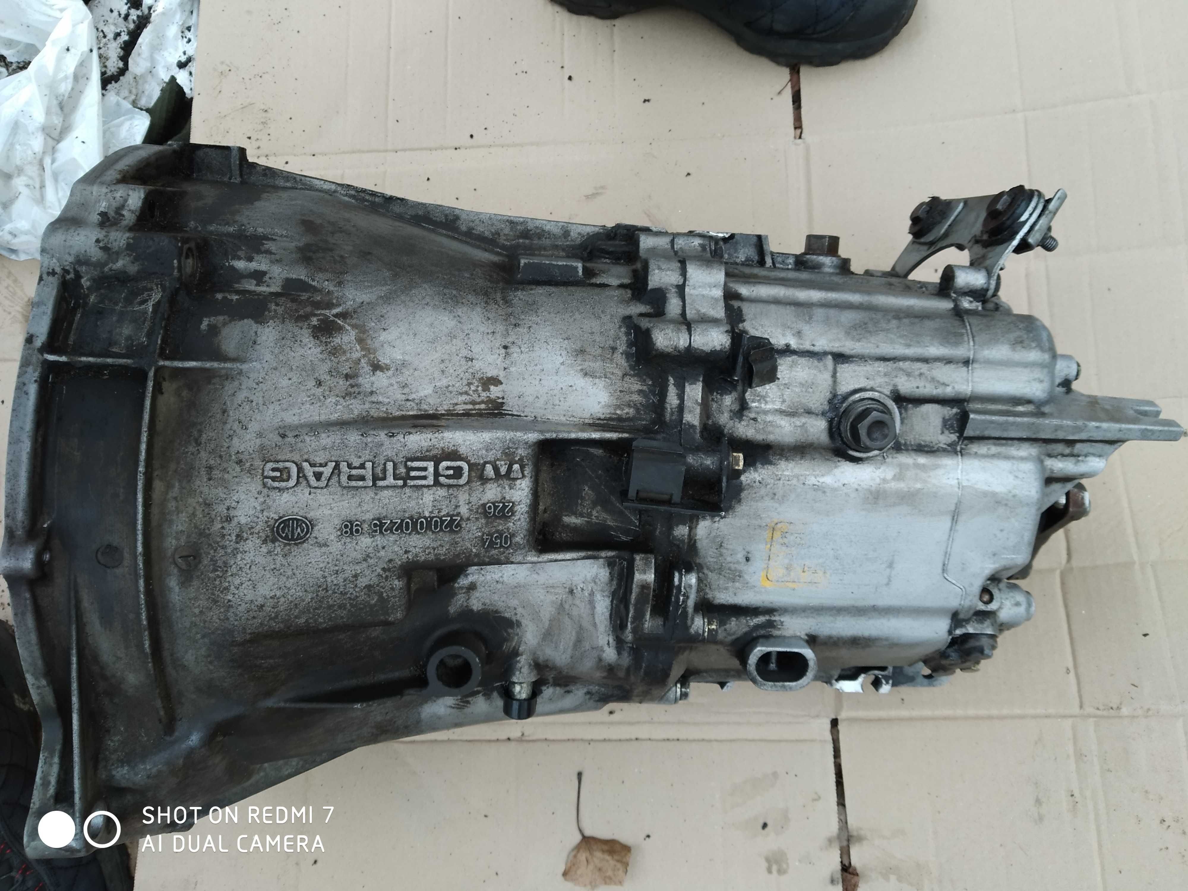 Коробка передач bmw e46,механика M43