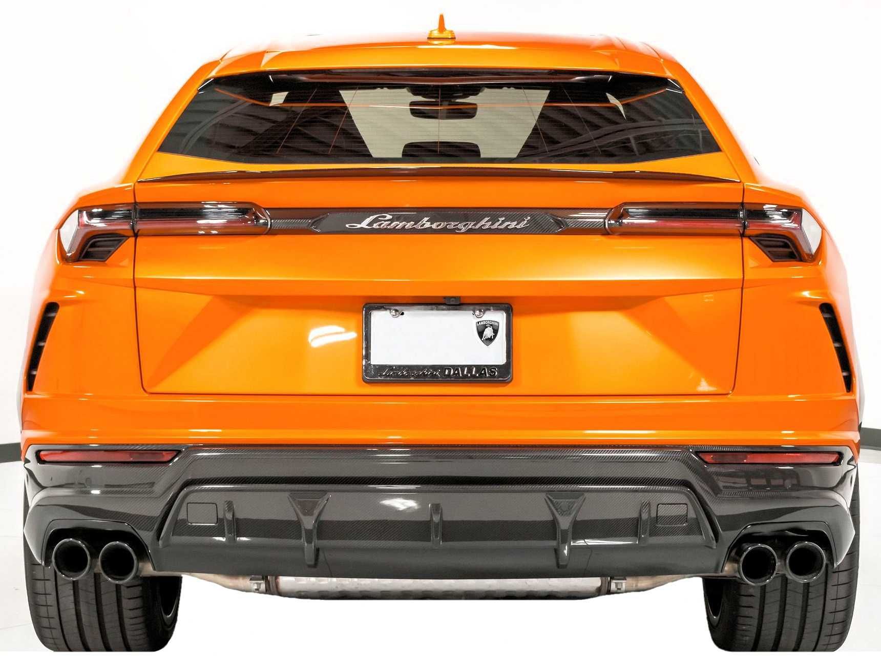 Lamborghini URUS [2021+] dyfuzor spoiler nakładka zderzak tył CARBON