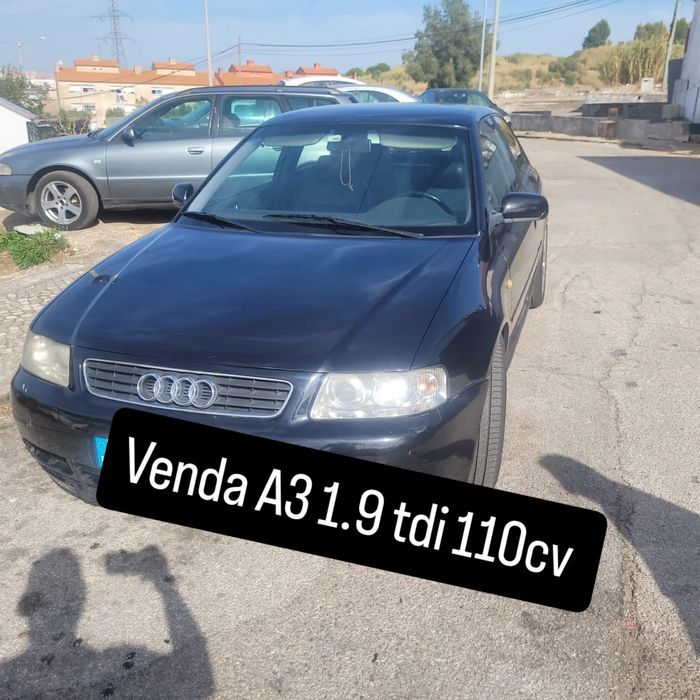 A3 1.9 TDI 110cv