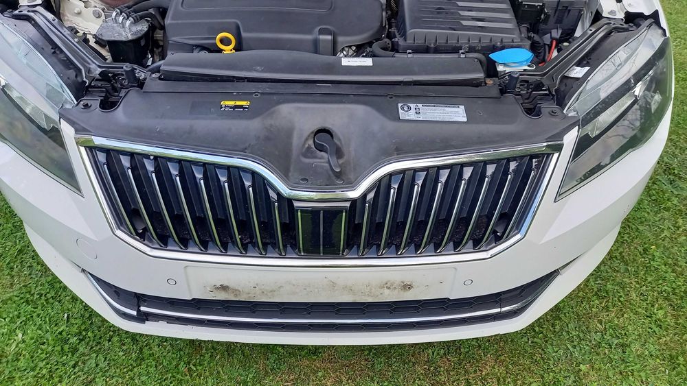 Skoda Superb 3 3v części silnik CRL CRB pas przedni chłodnice skrzyni