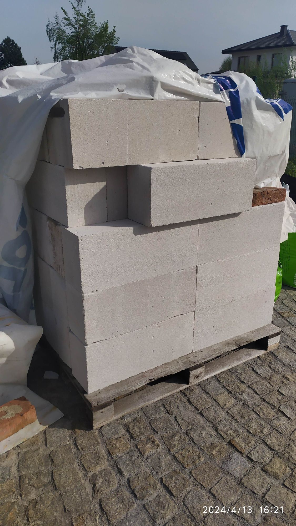 Beton komórkowy 600 Solbet